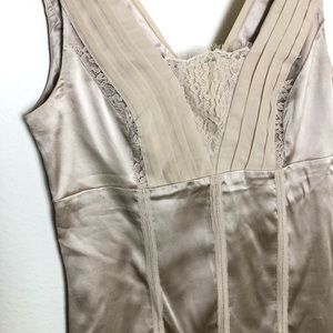 White House Black Market Silk Top